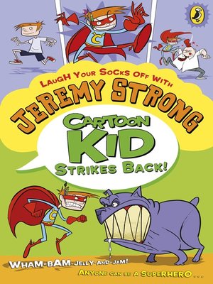 cover image of Cartoon Kid Strikes Back!